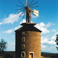 osazená turbína bez lopatek 1995